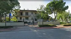 La caserma dei carabinieri di Rezzato