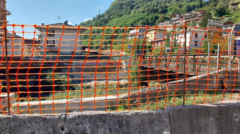 Il cantiere è stato aperto a marzo 2023 - © www.giornaledibrescia.it