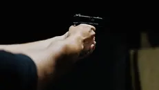 Una pistola (foto simbolica)