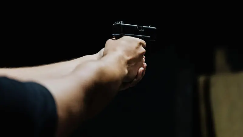 Una pistola (foto simbolica)