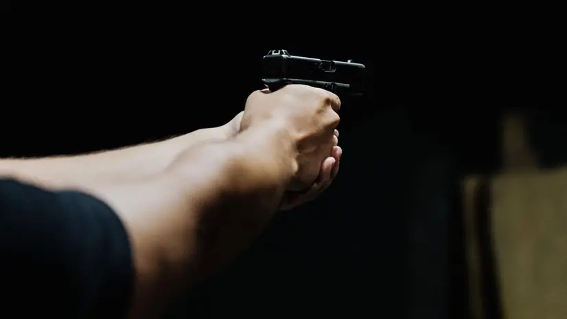 Una pistola (foto simbolica)