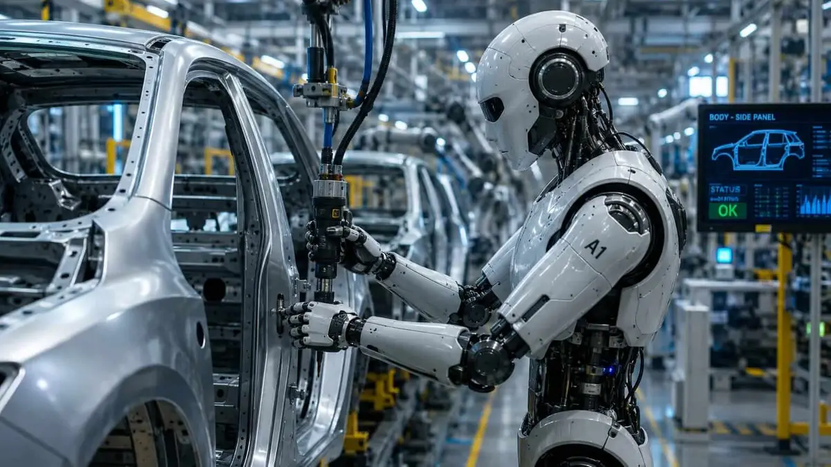 I robot trasformeranno la manifattura bresciana