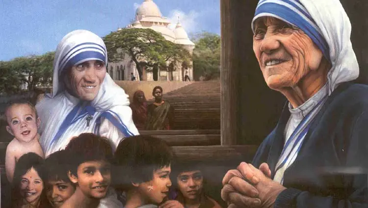 Santa Teresa di Calcutta