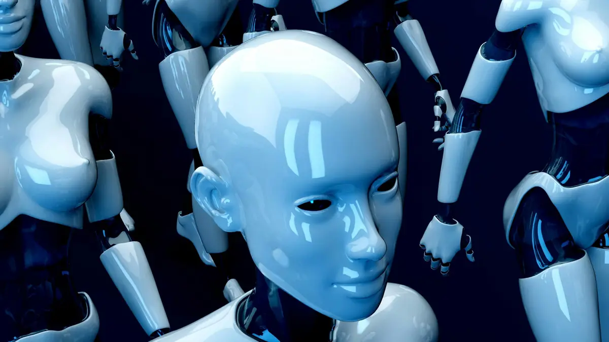 Un robot umanoide