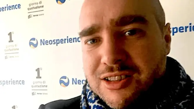 Matteo Linotto, manager Neosperience