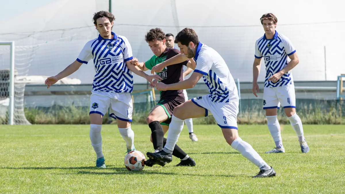 Il Cellatica si è salvato ai play out contro il Darfo nello scorso campionato d'Eccellenza - Foto New Reporter Marazzani © www.giornaledibrescia.it