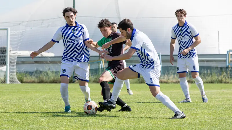 Il Cellatica si è salvato ai play out contro il Darfo nello scorso campionato d'Eccellenza - Foto New Reporter Marazzani © www.giornaledibrescia.it