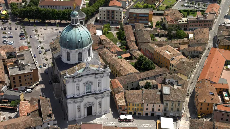 Il Duomo di Montichiari - © www.giornaledibrescia.it