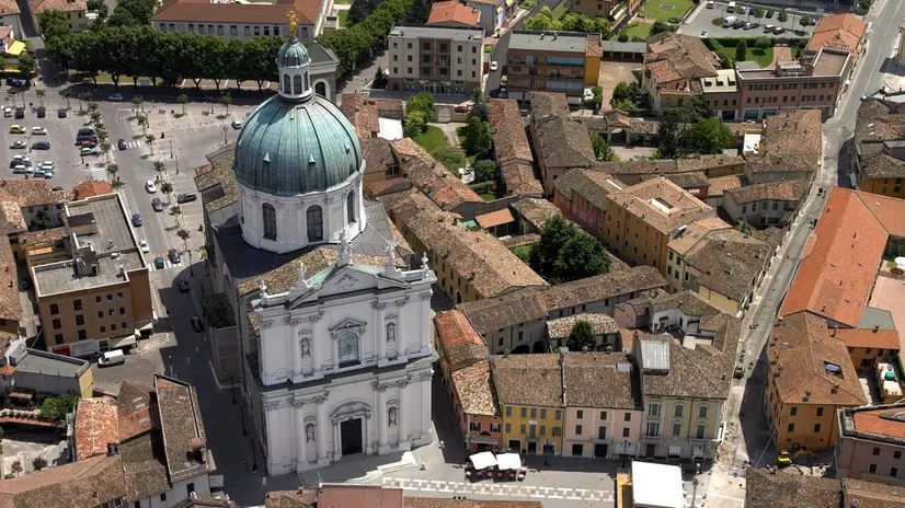 Il Duomo di Montichiari - © www.giornaledibrescia.it