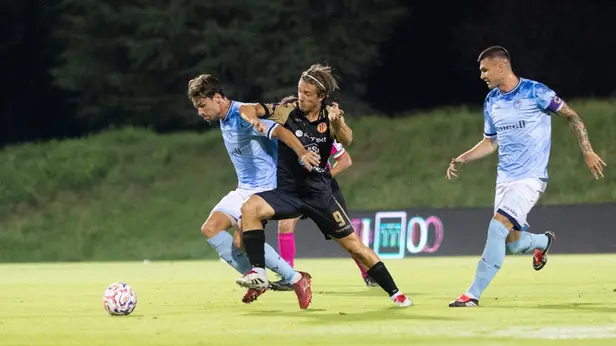 Serie C: le immagini di Albinoleffe-Ospitaletto