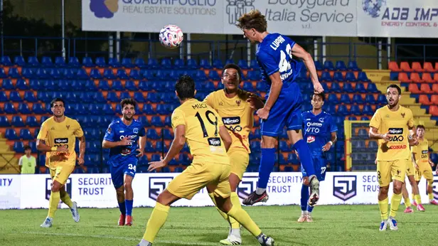 Serie C: le immagini di Desenzano-Trento