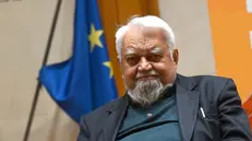 Enzo Bianchi a Brescia nel 2024