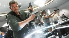 I protagonisti del gioco durante una rapina - Foto Rockstar Games