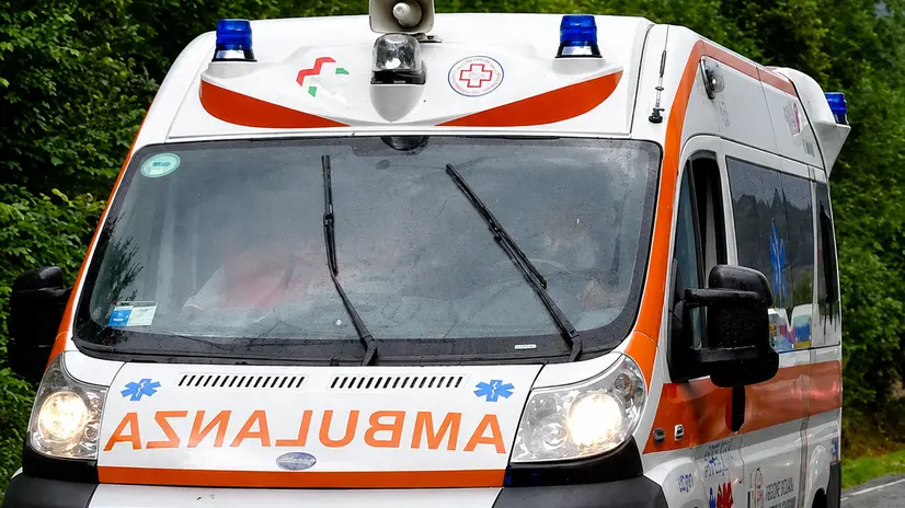 I ragazzi sono stati portati all'ospedale di Sassari