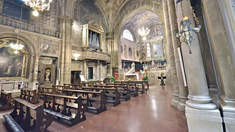 La chiesa di Sant'Agata nella prima unità pastorale costituita - Foto New Eden Group © www.giornaledibrescia.it