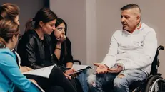 Marco Mastro Bottardi porta la sua testimonianza ai giovani