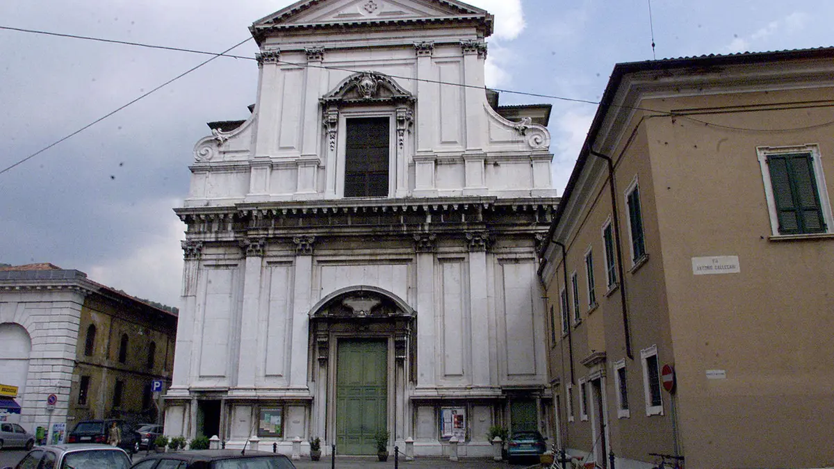 La chiesa di Sant'Afra © www.giornaledibrescia.it