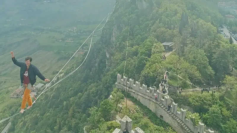 Anche San Marino ha fatto da sfondo alle coraggiose imprese del rezzatese