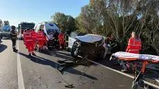 L'incidente a Olbia