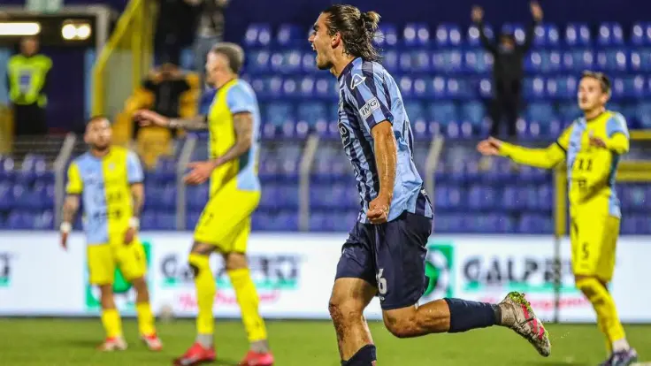 Marco Frigerio, qui con la maglia del Lecco (da Instagram)