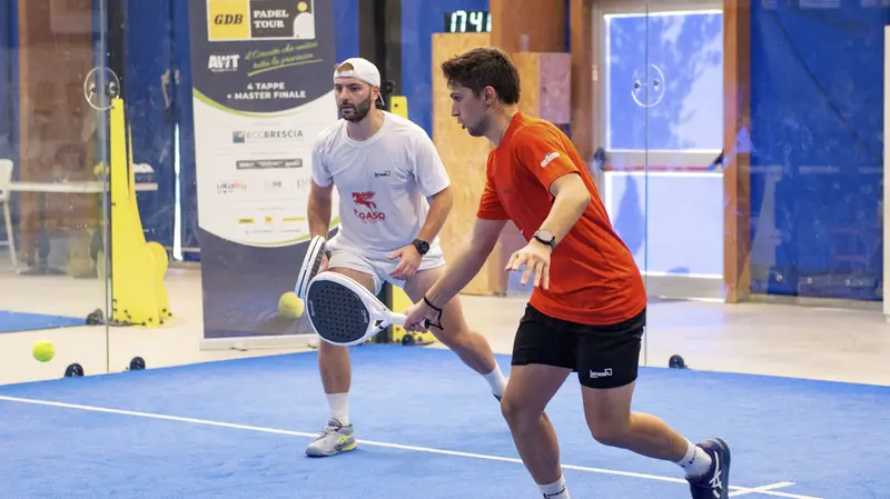 Una sfida del GdB Padel Tour - © www.giornaledibrescia.it
