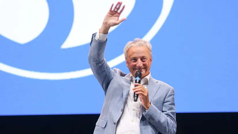 Union Brescia, la presentazione in piazza Loggia