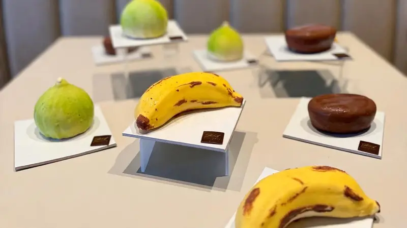 Limone, fragole e mele sembrano veri, ma sono dolci