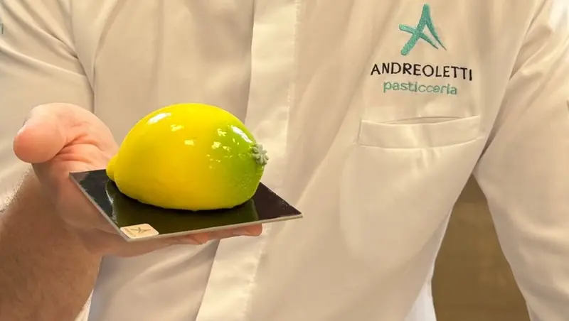 Il limone del pasticciere bresciano Bruno Andreoletti