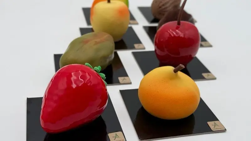 La frutta realistica di Andreoletti