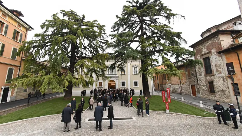 La sede è in piazza Moretto - Foto New Reporter Favretto © www.giornaledibrescia.it