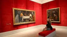 Le sale della Pinacoteca Tosio Martinengo di Brescia