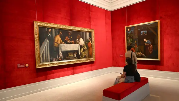 Le sale della Pinacoteca Tosio Martinengo di Brescia