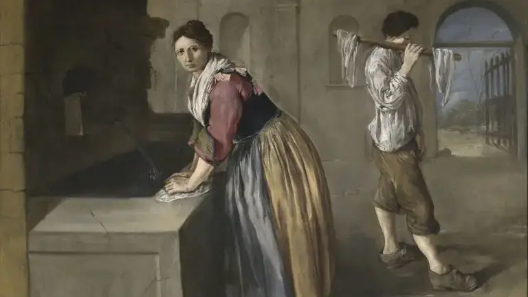 La lavandaia di Giacomo Ceruti