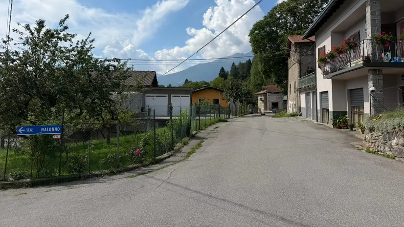 Un tratto della strada del Faeto - © www.giornaledibrescia.it