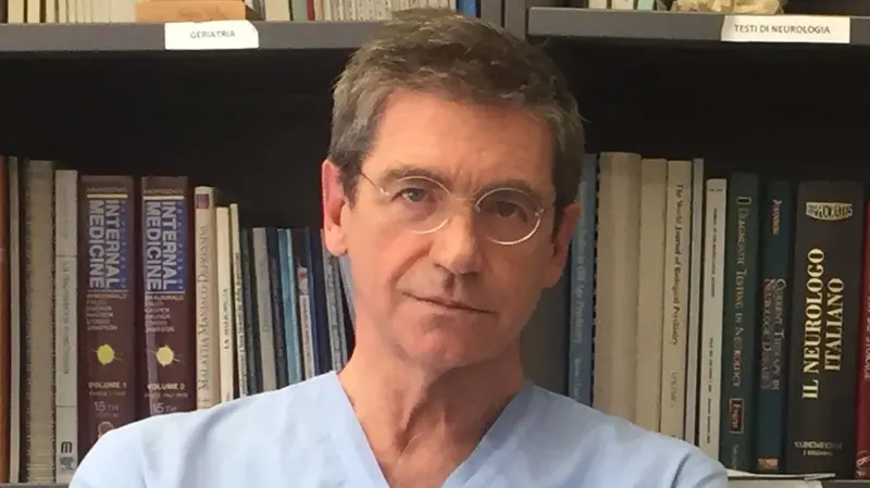 Il professor Alessandro Padovani