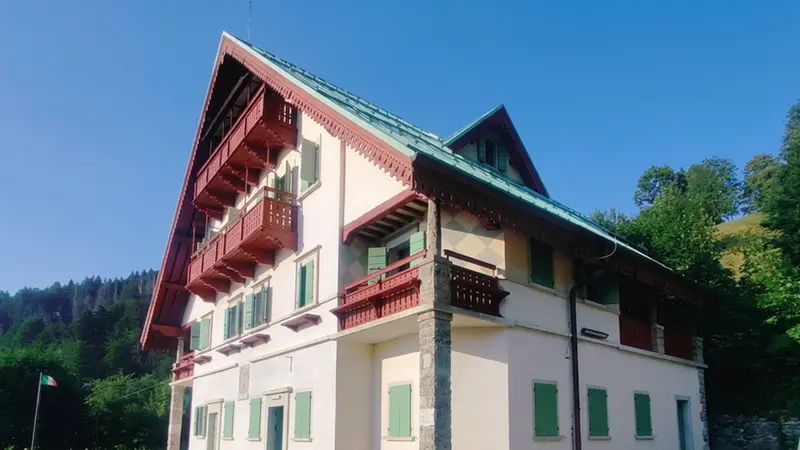 La casa accoglienza a Passabocche
