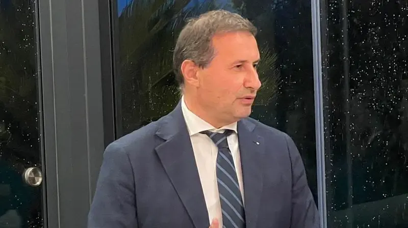 Il sindaco Gianluigi Brugali