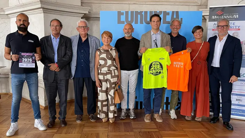 La presentazione in Loggia della corsa del 12 settembre
