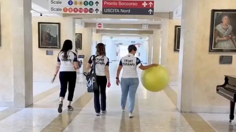 Avanti il progetto di Sport Therapy