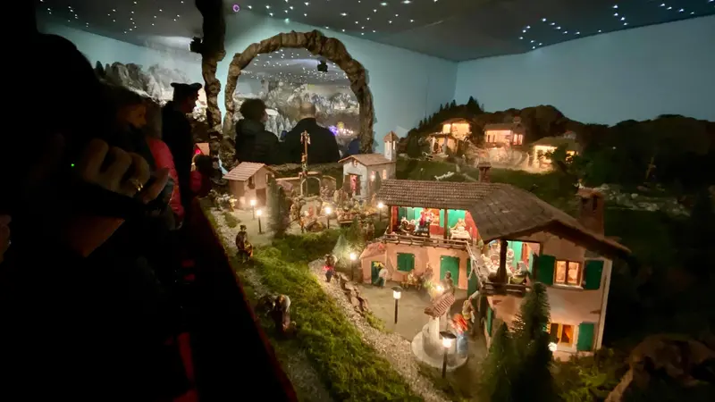 Il meraviglioso presepe meccanico