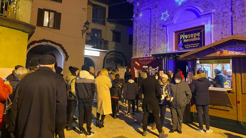 Sempre numerosi i visitatori