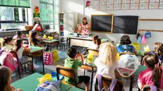 Un'aula scolastica