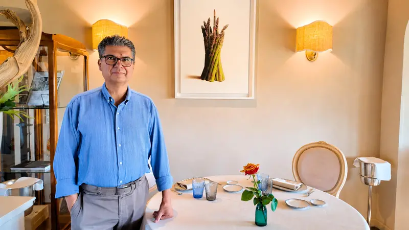 Beppe Maffioli, protagonista di Colazione con lo chef