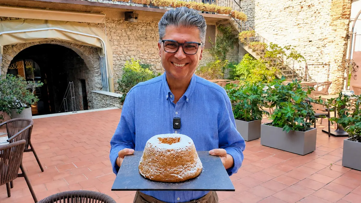 Maffioli con il bossolà firmato Massari
