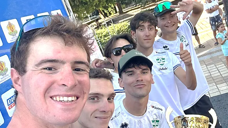 La squadra - Foto Rodella