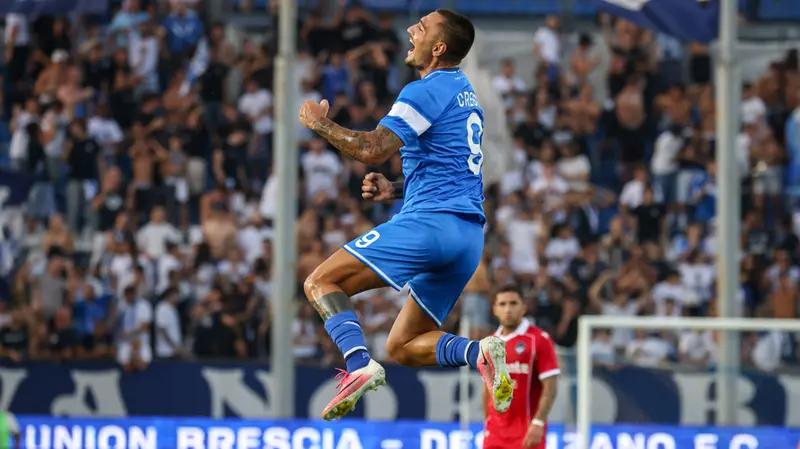 Coppa Italia Serie C, gli scatti di Union Brescia-Giana Erminio