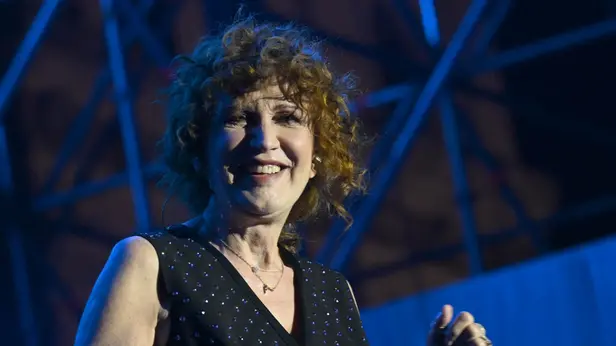 Fiorella Mannoia in piazza Loggia