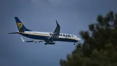 Un velivolo di Ryanair