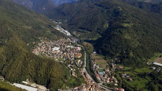Una veduta di Vestone