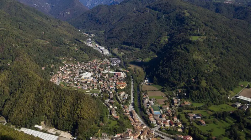 Una veduta di Vestone
